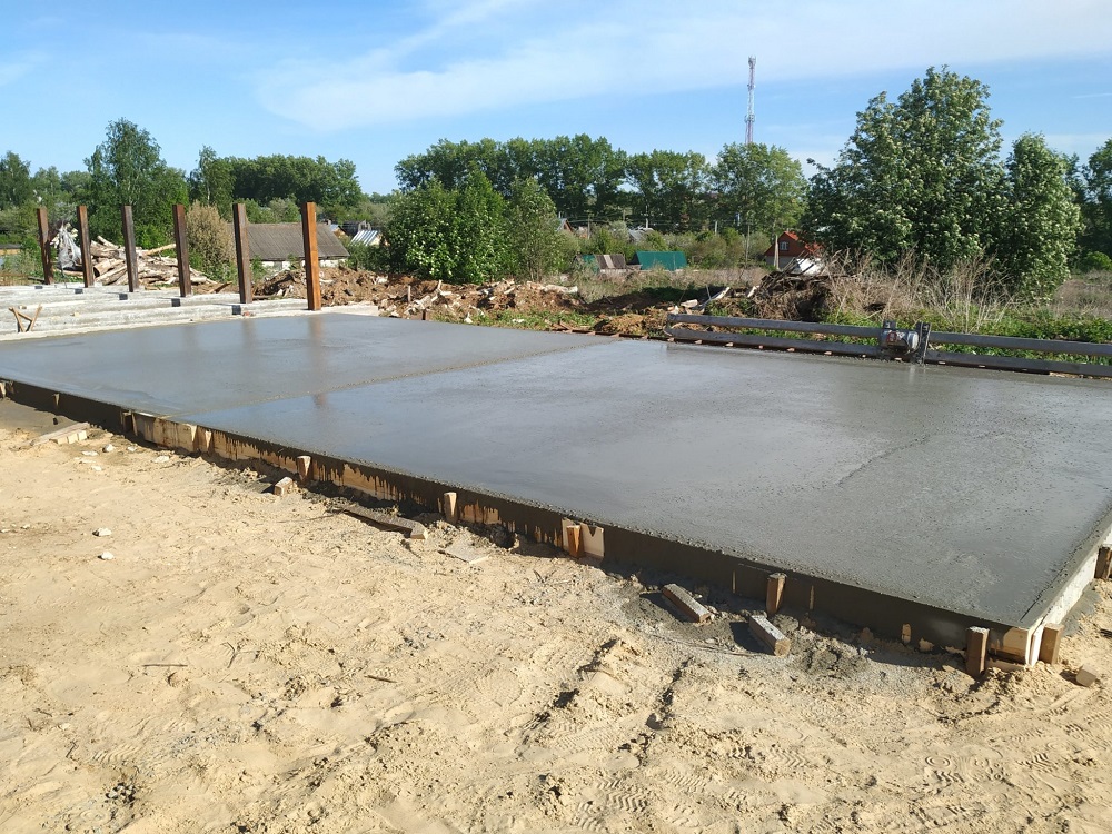 Монолитные работы