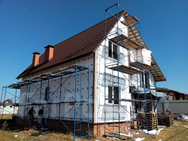 Фасадные работы